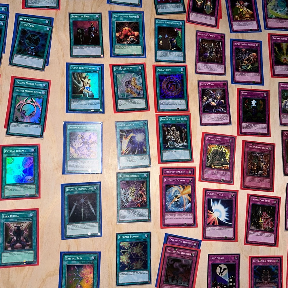 Yugioh cards! 74 card lot! Super Rares! - Picture 6 of 7